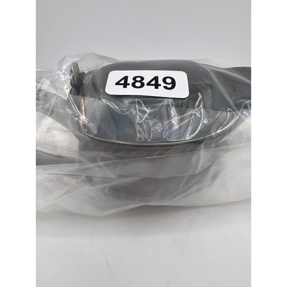 Silver Plated Creamer Scalloped Vintage Patina Barton - Picture 10 of 10